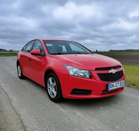 Chevrolet Cruze cena 14900 przebieg: 195213, rok produkcji 2009 z Modliborzyce małe 121